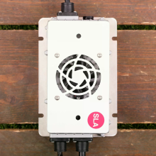 AQ TRON Hoogfrequent Acculader 24V 25A   SLA