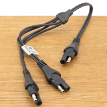 Tecmate Optimate O15 Y splitter SAE naar 2 keer SAE