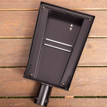 Adapter DIN om CTEK Chargestorm CC3 en CC3i lader op een paal te monteren