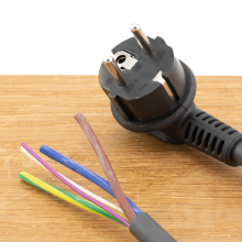 Schuko NTC Kabel voor Ratio Mobiele Lader 40 cm