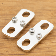 TBS DCM Linkplaat 41mm 600A   Set van 2 stuks