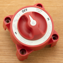 Blue Sea Systems Accuschakelaar 350A 1 Uit 2