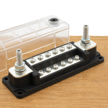 TBS DCM Busbar 12xM4 + 2xM8 60V 600A
