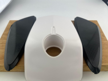 EVBox Cover/ Front voor Elvi met vaste laadkabel Wit