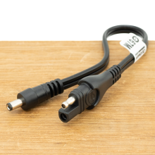 Tecmate Optimate O 67M adapter SAE naar DC   Male