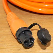 Defa MiniPlug Aansluitkabel Regular 2,5M Oranje