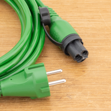 Defa MiniPlug Xtreme Aansluitkabel 2,5M Groen
