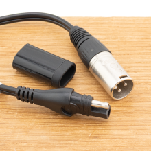 Tecmate Optimate SAE naar XLR
