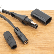 Tecmate Optimate O67F adapter SAE naar DC