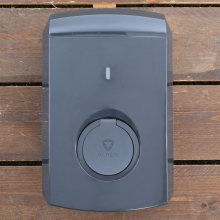 Alfen Eve Single S line   3 x 32A   Loadbalancing   Grijs   Socket