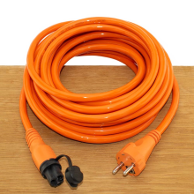 Defa MiniPlug Marine Aansluitkabel 5M Oranje