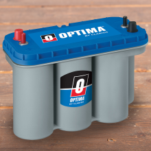 Optima Blue Top 12V/75Ah accu BT DC 5.5