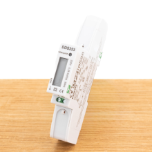 EMAT kWh meter 45A 1 fase Dinrail MID Gekeurd