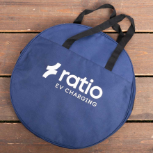 Ratio Laadkabel opbergtas enkelwandige uitvoering   Blauw