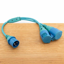 Mastervolt Splitter voor CEE stekker