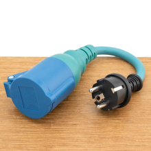 Mastervolt Verloopstekker CEE 7/7 naar CEE
