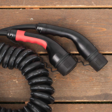 Carpoint Spiraalkabel type 2   3 fase 32A   6 meter   2,5 meter