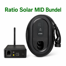 Ratio Bundel Solar MID Laadstation 5 meter + Loadbalancing