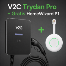 V2C Trydan Pro MID/ERE 22 kW   10 meter vaste laadkabel
