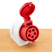 Abl CEE wandcontactdoos 16A 5 polig (D51S31) 400V IP44