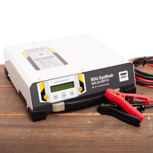 Acculader met voeding GYSFLASH 101.12 CNT 2.5M