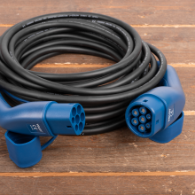 Voldt Laadkabel type 2   3 fase 32A   20 meter