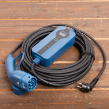 Voldt Mobiele Lader Type 2   20 meter   Schuko