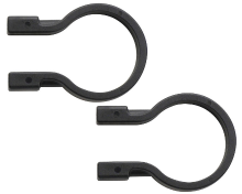 KLICKfix Stuuradapterklem Zwart 35 mm