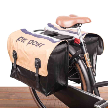 Beck Dubbele Fietstas Big PTT