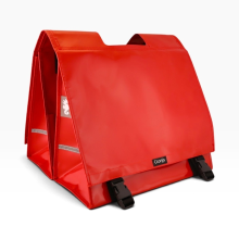 Clarijs Dubbele fietstas XL 46L Rood