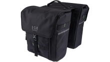 CONTEC Dubbele fietstas Via Weekender RT 33L Zwart