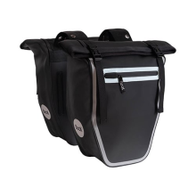 Beck Dubbele fietstas Flo MIK 30L Sky