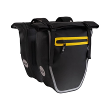 Beck Dubbele fietstas Flo MIK 30L Sunset