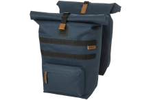 AGU Dubbele fietstas Convoy Urban MIK 34L Blauw