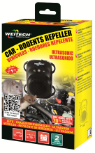 Weitech WK0508 Marterverjager voor de Auto   Ultrasoon & Flitslicht   12V