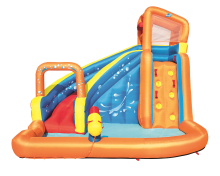 Intertoys Bestway opblaasbaar waterpark H2OGO! Turbo Splash   L365 x B320 x H270 cm