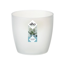 Elho Brussels Orchidee 16   Transparant (Transparant)   Diameter 16 x H 15 cm   Ideaal voor binnen   100% gerecycled