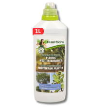 Famiflora vloeibare meststof voor mediterrane planten   1 L