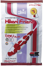 Hikari Friend Vijvervisvoer   10 kg   Large korrel (8 9 mm)   Voor Koi & vijvervissen