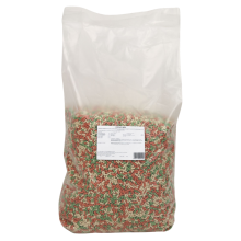 Famiflora kleurrijke Sticks Mix vijver vissenvoer   40L (3KG)   Met spirulina   Geschikt voor verschillende vijvervissen