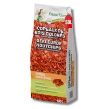Famiflora gekleurde houtchips   50 l