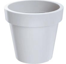 Blokker.Nl Prosperplast Lofly Bloempot   Ø 47,6 cm   Wit   Grote maat
