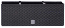 Prosperplast Rato Case   Antraciet   51 x 19 cm   Met Irrigatiesysteem