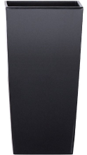 Prosperplast Urbi Square Plantenbak   19,5 x 37,5 cm   Antraciet