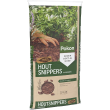 Pokon Houtsnippers Cacaobruin   45L