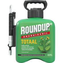 ROUNDUP® AC Totaal Onkruidvrij Kant en Klaar Drukspuit 2,5L