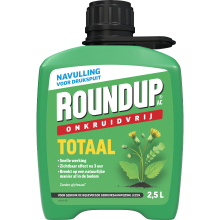 ROUNDUP® AC Totaal Onkruidvrij Kant en Klaar Drukspuit Navulverpakking 2,5L