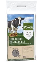 Pokon mestkorrels voor border, gazon en moestuin   5 kg