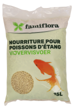 Famiflora Premium Pond Sticks vissenvoer 15L / 2.5KG – Visvoer voor koi en siervissen