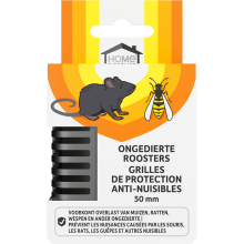 HOME DEFENSE® Ongedierte Roosters 50mm   10 stuks